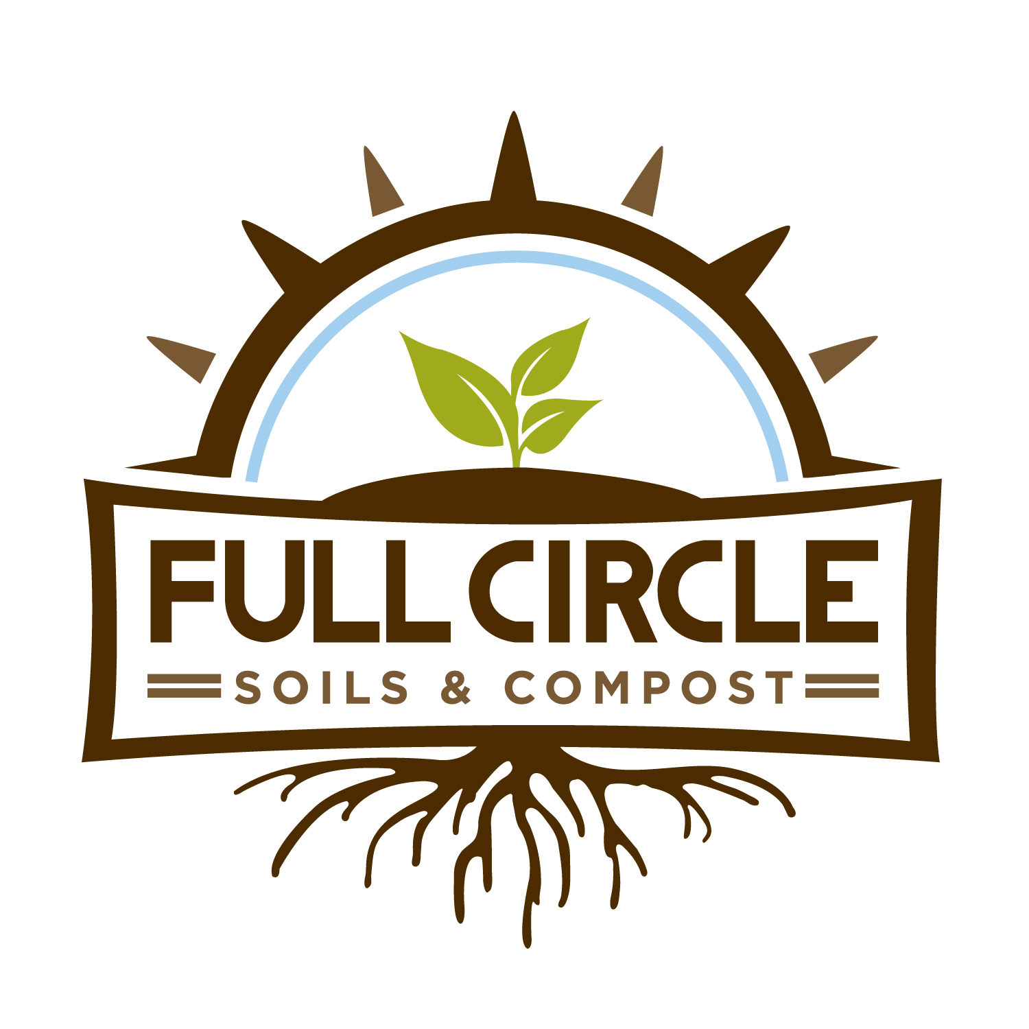 Nevada Organics LLC DBA Full Circle Soil & Compost logo