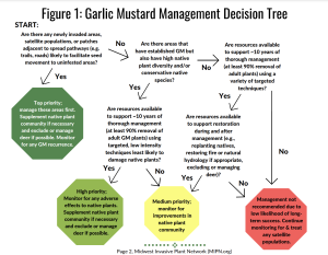 Invasive Species Management Decision Tree