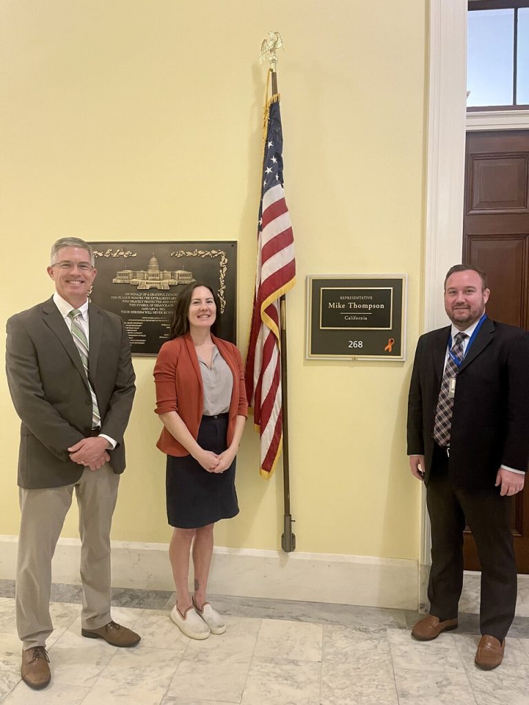 NAISMA Capitol Hill Visit